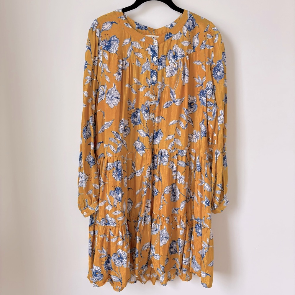 Roller Rabbit Adelaide Floral Lela Dress